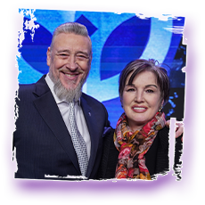 Dr. Rod and Ms. Joni Parsley